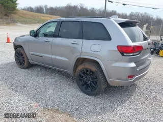 2021 Jeep Grand Cherokee Laredo X with VIN 1C4RJFAG0MC829674, listed as a IAAI auction lot 41805714 with 53,753 mi miles. Bid and sale history available at carsss.com. Image 3.