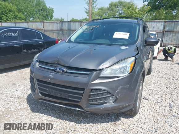 2013 Ford Escape SE with VIN 1FMCU0GX6DUB29519, listed as a IAAI auction lot 42281464 with 129,671 mi miles and . Bid and sale history available at DreamBid. Image 6.