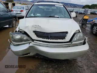 2000 Lexus RX 300 with VIN JT6HF10U6Y0132967, listed as a Copart auction lot 82452084 with 206,616 mi miles and Salvage Title. Bid and sale history available at carsss.com. Image 5.