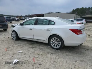 2016 Buick LaCrosse Leather with VIN 1G4GB5G32GF159160, listed as a Copart auction lot 47112025 with 52,214 mi miles and Salvage title. Bid and sale history available at DreamBid. Image 2.