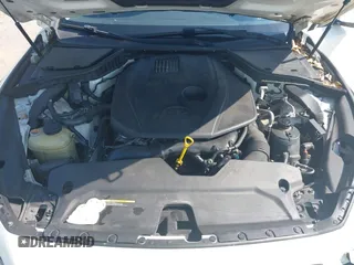 2017 Infiniti Q50 2.0t with VIN JN1CV7AP4HM642506, listed as a IAAI auction lot 41454542 with 131,807 mi miles. Bid and sale history available at carsss.com. Image 10.