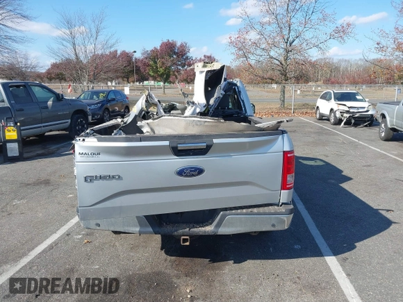 2017 Ford F-150 XL with VIN 1FTEX1C84HKD37747, listed as a IAAI auction lot 40793525 with 1 mi miles. Bid and sale history available at carsss.com. Image 16.