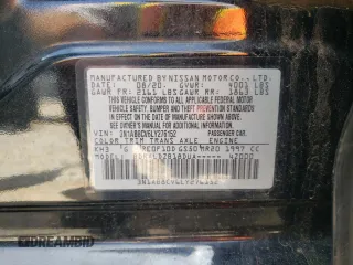 2020 Nissan Sentra SV with VIN 3N1AB8CV6LY276152, listed as a Copart auction lot 48874725 with 65,481 mi miles and Salvage Title. Bid and sale history available at carsss.com. Image 14.