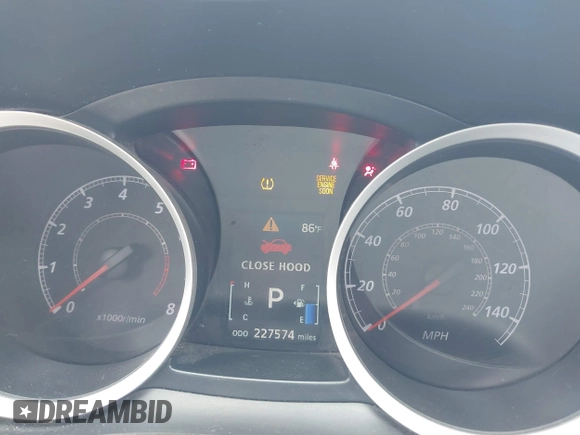2015 Mitsubishi Lancer GT with VIN JA32U8FW9FU014308, listed as a IAAI auction lot 41982416 with 227,574 mi miles. Bid and sale history available at carsss.com. Image 7.