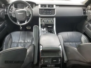 2016 Land Rover Range Rover Sport Dynamic с VIN SALWR2EF8GA594620, выставлен на аукционе Copart как лот 59697525 с пробегом 85 956 миль миль и Списание • Salvage title. История ставок и продаж доступна на DreamBid. Изображение 8.