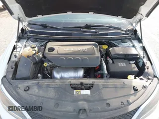 2016 Chrysler 200 Limited with VIN 1C3CCCAB1GN122910, listed as a IAAI auction lot 41836657 with 109,182 mi miles. Bid and sale history available at carsss.com. Image 10.