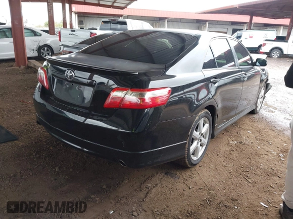 2008 Toyota Camry LE with VIN 4T1BK46K48U574586, listed as a IAAI auction lot 41756077 with 300,409 mi miles. Bid and sale history available at carsss.com. Image 4.