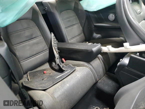 2021 Mercedes-Benz C with VIN W1KWJ8HB1MG056110, listed as a Copart auction lot 49998035 with Not Provided miles and Salvage Title. Bid and sale history available at DreamBid. Image 10.