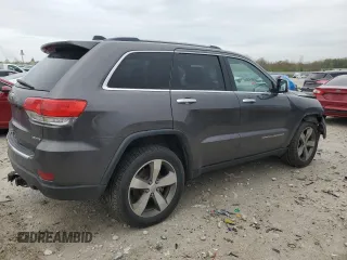2014 Jeep Grand Cherokee Limited z VIN 1C4RJFBG6EC289490, wystawiony jako Copart lot #55477255 z przebiegiem 263 887 mil mil oraz Czysty tytuł • Clean title. Historia ofert i sprzedaży dostępna na DreamBid. Obrazek 3.