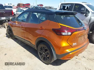 2021 Nissan Kicks SR with VIN 3N1CP5DV2ML467766, listed as a IAAI auction lot 41769524 with 48,724 mi miles. Bid and sale history available at carsss.com. Image 3.