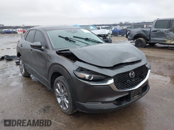 2021 Mazda CX-30 Select with VIN 3MVDMABL9MM272440, listed as a IAAI auction lot 41538691 with 55,069 mi miles and . Bid and sale history available at DreamBid. Image 1.