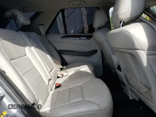 2014 Mercedes-Benz M 350 with VIN 4JGDA5JB6EA372418, listed as a Copart auction lot 60975265 with 134,387 mi miles and Salvage title. Bid and sale history available at DreamBid. Image 11.