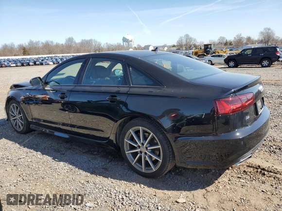2018 Audi A6 Premium with VIN WAUF8AFC0JN076118, listed as a Copart auction lot 49695215 with 113,364 mi miles and Salvage Title. Bid and sale history available at carsss.com. Image 2.
