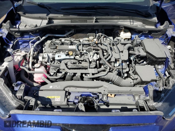 2024 Toyota Corolla Cross Hybrid S with VIN 7MUFBABGXRV037092, listed as a Copart auction lot 56644815 with 6,178 mi miles and Salvage title. Bid and sale history available at DreamBid. Image 12.