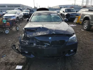 2015 BMW 5 Series 550i xDrive с VIN WBAKP9C55FD979545, выставлен на аукционе Copart как лот 85147944 с пробегом 119 402 миль миль и Списание • Salvage title. История ставок и продаж доступна на DreamBid. Изображение 5.