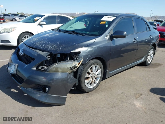 2010 Toyota Corolla with VIN 1NXBU4EE6AZ214943, listed as a IAAI auction lot 41981896 with 111,784 mi miles. Bid and sale history available at carsss.com. Image 17.