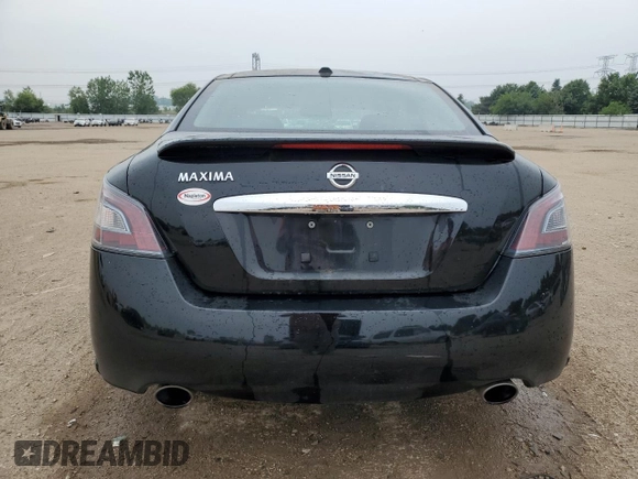 2014 Nissan Maxima SV с VIN 1N4AA5AP7EC486585, выставлен на аукционе Copart как лот 60806895 с пробегом 110 968 миль миль и Списание • Salvage title. История ставок и продаж доступна на DreamBid. Изображение 6.