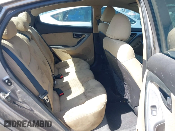 2012 Hyundai Elantra Limited z VIN 5NPDH4AE8CH099976, wystawiony jako IAAI lot #42327888 z przebiegiem 256 867 mil mil oraz . Historia ofert i sprzedaży dostępna na DreamBid. Obrazek 8.