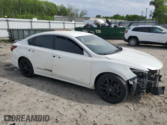 2017 Nissan Altima 2.5 SV with VIN 1N4AL3AP8HC222486, listed as a Copart auction lot 53037285 with 89,069 mi miles and Salvage Title. Bid and sale history available at carsss.com. Image 4.