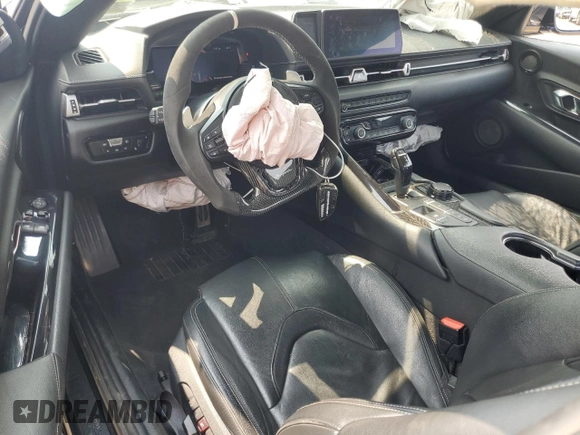 2020 Toyota Supra 3.0 с VIN WZ1DB4C09LW026212, выставлен на аукционе Copart как лот 59109685 с пробегом 74 041 миль миль и Списание • Salvage title. История ставок и продаж доступна на DreamBid. Изображение 8.
