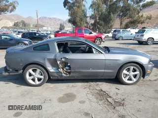 2011 Ford Mustang GT with VIN 1ZVBP8CFXB5158058, listed as a IAAI auction lot 41443247 with 40,163 mi miles. Bid and sale history available at carsss.com. Image 14.