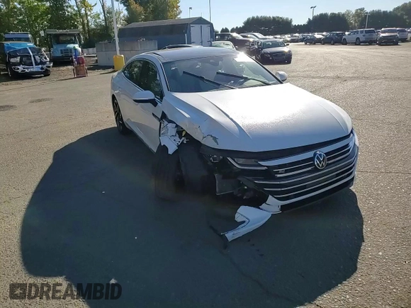 2023 Volkswagen Arteon SEL Premium R-Line z VIN WVWTR7AN8PE012237, wystawiony jako Copart lot #75342244 z przebiegiem 20 932 mil mil oraz Szkoda całkowita • Salvage title. Historia ofert i sprzedaży dostępna na DreamBid. Obrazek 10.