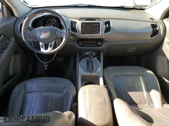 2011 Kia Sportage EX with VIN KNDPC3A26B7051908, listed as a Copart auction lot 46267685 with 230,983 mi miles and Non Repairable. Bid and sale history available at carsss.com. Image 8.