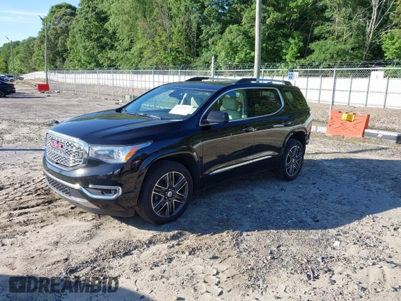 2019 GMC Acadia Denali with VIN 1GKKNPLSXKZ105292, listed as a IAAI auction lot 42322872 with 41,950 mi miles and . Bid and sale history available at DreamBid. Image 2.