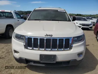 2012 Jeep Grand Cherokee Laredo with VIN 1C4RJEAG0CC222943, listed as a Copart auction lot 52899545 with 153,389 mi miles and Salvage Title. Bid and sale history available at carsss.com. Image 5.