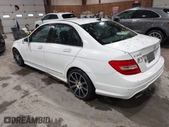 2013 Mercedes-Benz C 300 Sport with VIN WDDGF8AB3DR288728, listed as a IAAI auction lot 42242764 with 66,921 mi miles and . Bid and sale history available at DreamBid. Image 3.