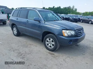 2002 Toyota Highlander z VIN JTEHF21A320085502, wystawiony jako IAAI lot #42491616 z przebiegiem 255 790 mil mil oraz . Historia ofert i sprzedaży dostępna na DreamBid. Obrazek 1.