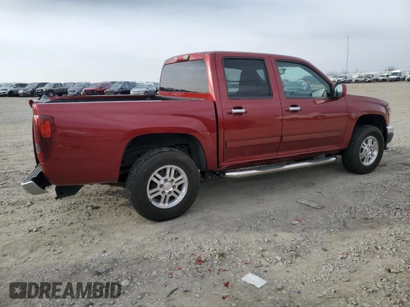 2011 GMC Canyon SLE1 with VIN 1GTH6MFE5B8134177, listed as a Copart auction lot 48243605 with 133,956 mi miles and Salvage Title. Bid and sale history available at carsss.com. Image 3.