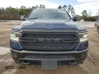 2020 Ram 1500 Big Horn with VIN 1C6SRFFT4LN409233, listed as a Copart auction lot 43318435 with 137,538 mi miles and Salvage Title. Bid and sale history available at carsss.com. Image 5.