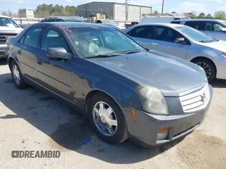 2007 Cadillac CTS with VIN 1G6DM57T670134916, listed as a IAAI auction lot 41803364 with 217,619 mi miles. Bid and sale history available at carsss.com. Image 1.