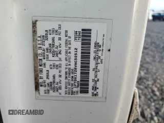 1997 Ford F-150 с VIN 1FTDX1728VNC50512, выставлен на аукционе Copart как лот 86523634 с пробегом 186 533 миль миль и Списание • Salvage title. История ставок и продаж доступна на DreamBid. Изображение 12.