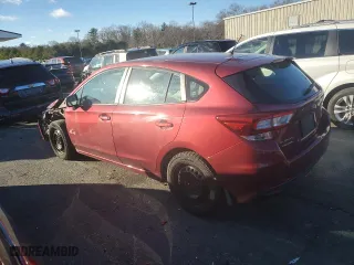 2018 Subaru Impreza with VIN 4S3GTAA6XJ1714714, listed as a Copart auction lot 87000464 with 118,958 mi miles and Salvage Title. Bid and sale history available at carsss.com. Image 2.
