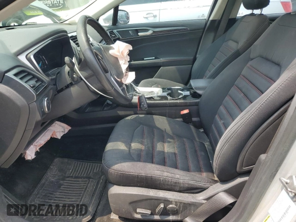 2016 Ford Fusion SE with VIN 3FA6P0H98GR168980, listed as a Copart auction lot 59084505 with 147,658 mi miles and Salvage title. Bid and sale history available at DreamBid. Image 7.