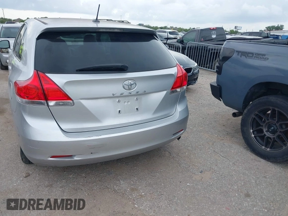 2011 Toyota Venza with VIN 4T3ZA3BB3BU042598, listed as a IAAI auction lot 42123546 with 170,860 mi miles and . Bid and sale history available at DreamBid. Image 16.