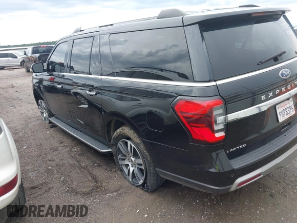 2023 Ford Expedition Max Limited с VIN 1FMJK1K82PEA59258, выставлен на аукционе IAAI как лот 42477135 с пробегом 11 миль миль и . История ставок и продаж доступна на DreamBid. Изображение 3.