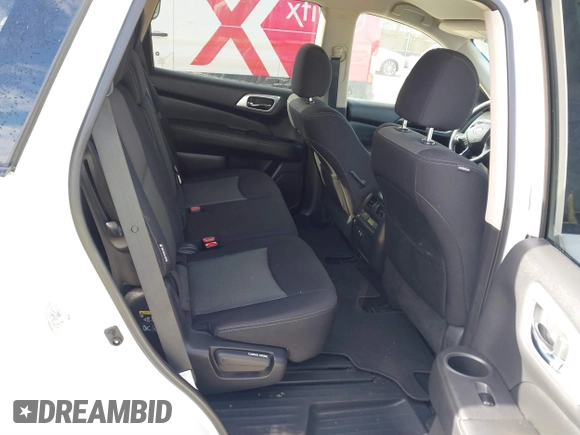 2019 Nissan Pathfinder SV with VIN 5N1DR2MM8KC622441, listed as a IAAI auction lot 41865931 with 80,013 mi miles. Bid and sale history available at carsss.com. Image 8.