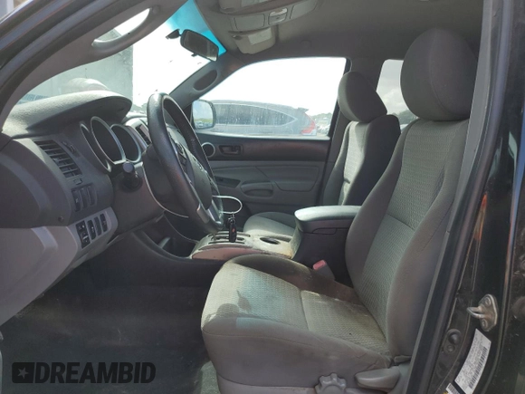 2015 Toyota Tacoma с VIN 3TMMU4FN6FM073394, выставлен на аукционе Copart как лот 64592495 с пробегом 156 753 миль миль и Списание • Salvage title. История ставок и продаж доступна на DreamBid. Изображение 7.