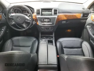 2013 Mercedes-Benz M 550 with VIN 4JGDA7DB5DA236934, listed as a Copart auction lot 46062985 with 98,768 mi miles and Salvage title. Bid and sale history available at DreamBid. Image 8.