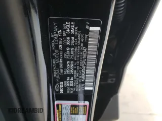 2023 Hyundai Ioniq 5 SE with VIN KM8KMDAF5PU160347, listed as a Copart auction lot 59949344 with 2,665 mi miles and Salvage title. Bid and sale history available at DreamBid. Image 13.