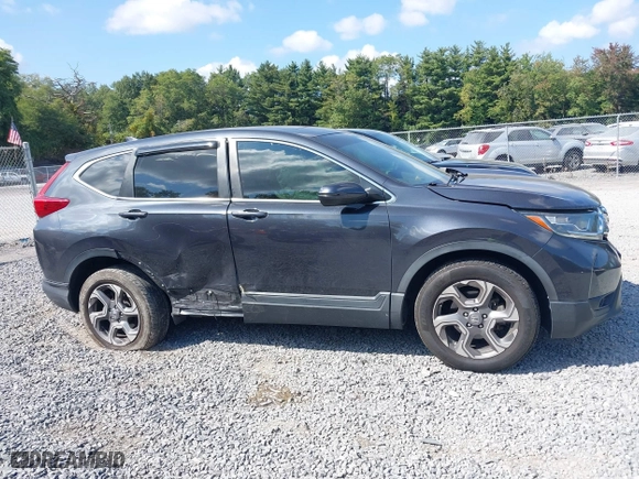 2018 Honda CR-V EX with VIN 5J6RW2H58JL034618, listed as a IAAI auction lot 40374390 with 95,255 mi miles. Bid and sale history available at carsss.com. Image 12.