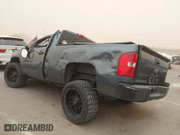 2013 Chevrolet Silverado 1500 Work Truck with VIN 1GCNCPEX8DZ358704, listed as a IAAI auction lot 41730389 with Not Provided miles and . Bid and sale history available at DreamBid. Image 3.