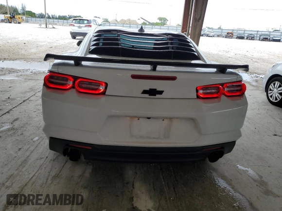 2023 Chevrolet Camaro 1LS with VIN 1G1FB1RX5P0161098, listed as a Copart auction lot 59539034 with 10,118 mi miles and Salvage Title. Bid and sale history available at carsss.com. Image 6.