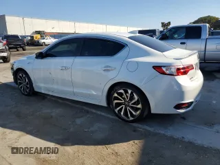 2018 Acura ILX Premium z VIN 19UDE2F84JA005193, wystawiony jako Copart lot #69123884 z przebiegiem Nie podano mil oraz Szkoda całkowita • Salvage title. Historia ofert i sprzedaży dostępna na DreamBid. Obrazek 2.