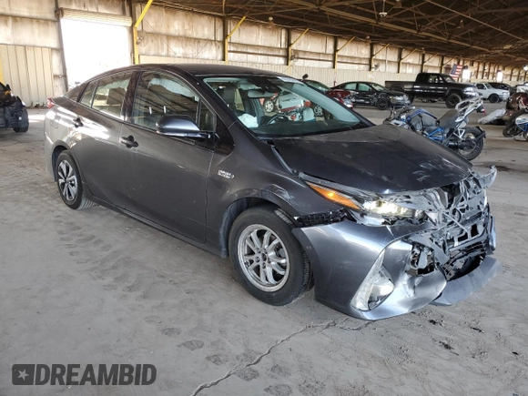 2017 Toyota Prius Plus z VIN JTDKARFP3H3046172, wystawiony jako Copart lot #49325695 z przebiegiem 75 203 mil mil oraz Szkoda całkowita • Salvage title. Historia ofert i sprzedaży dostępna na DreamBid. Obrazek 4.