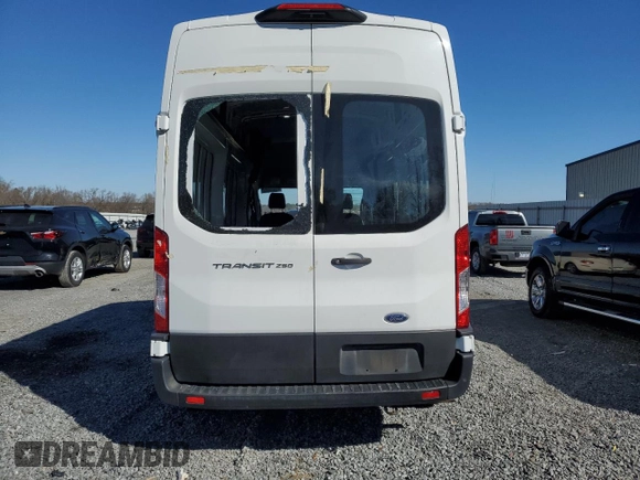 2021 Ford Transit Cargo with VIN 1FTBR1X81MKA31994, listed as a Copart auction lot 45523885 with 151,001 mi miles and Clean Title. Bid and sale history available at DreamBid. Image 6.