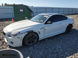 2016 BMW 6 Series 650i xDrive with VIN WBA6H7C54GGA05061, listed as a Copart auction lot 69305914 with 0 mi miles and Salvage Title. Bid and sale history available at carsss.com. Image 1.